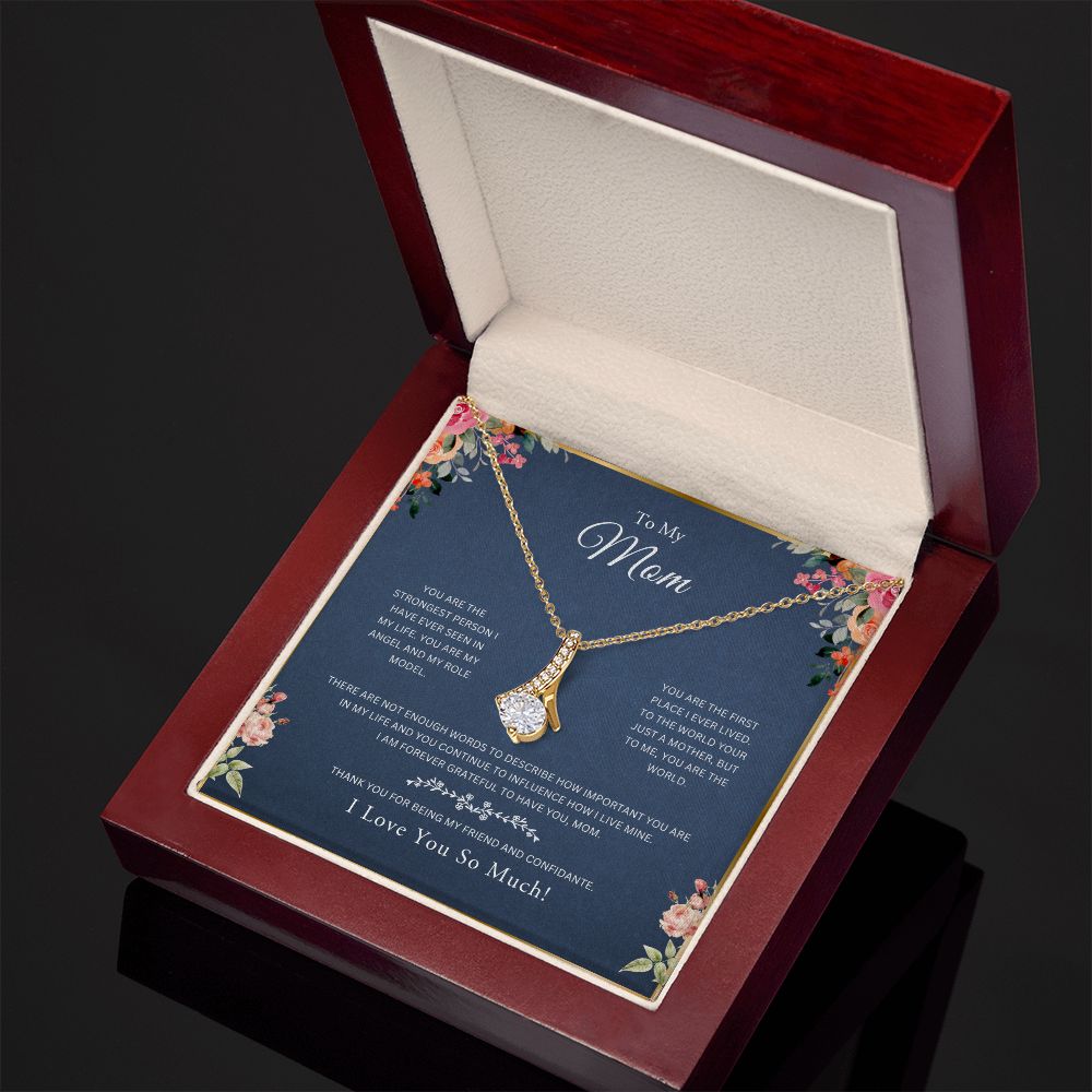 To My Mom | Confidante | Alluring Beauty Necklace
