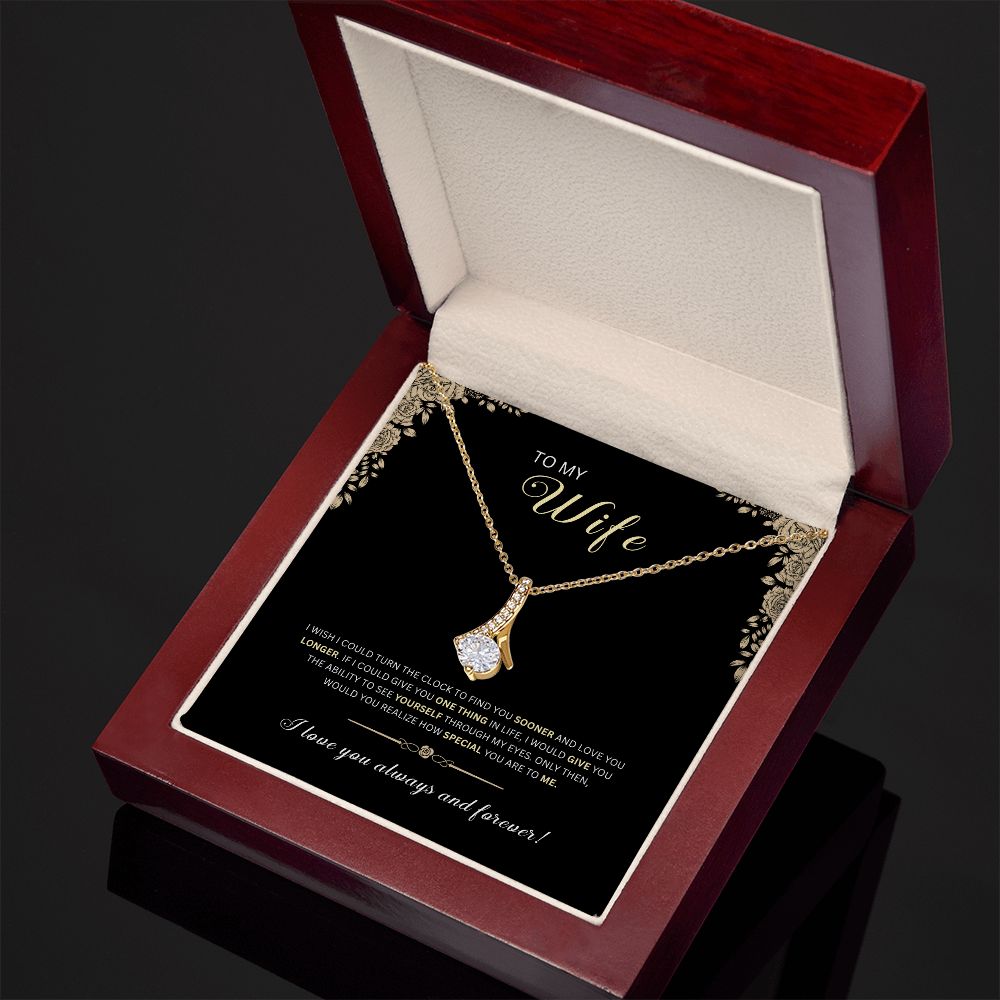 To My Wife | Special | Alluring Beauty Necklace