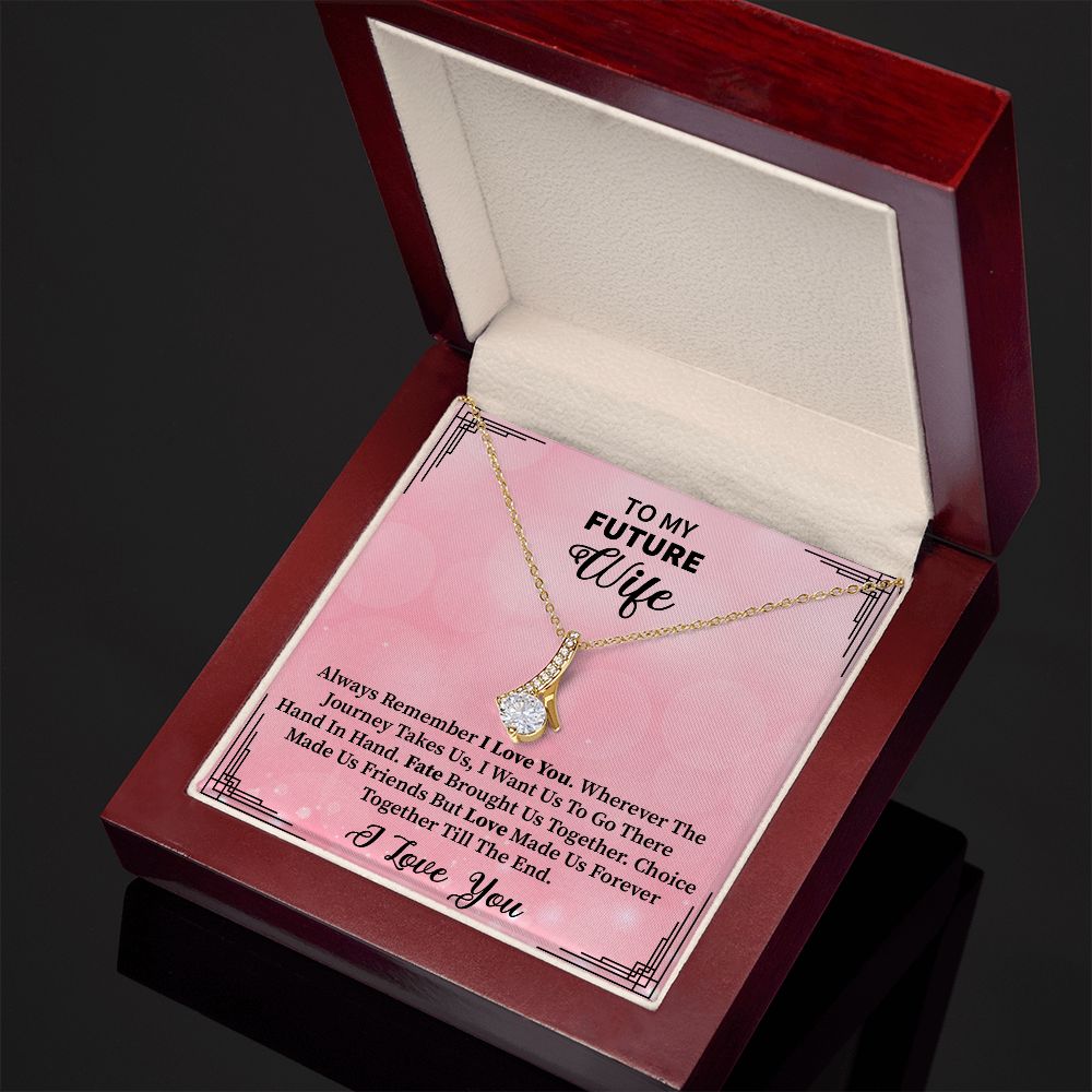 To My Future Wife | Journey | Alluring Beauty Necklace