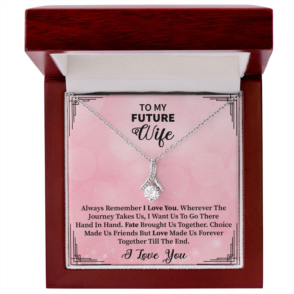 To My Future Wife | Journey | Alluring Beauty Necklace