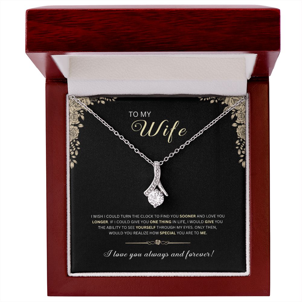 To My Wife | Special | Alluring Beauty Necklace