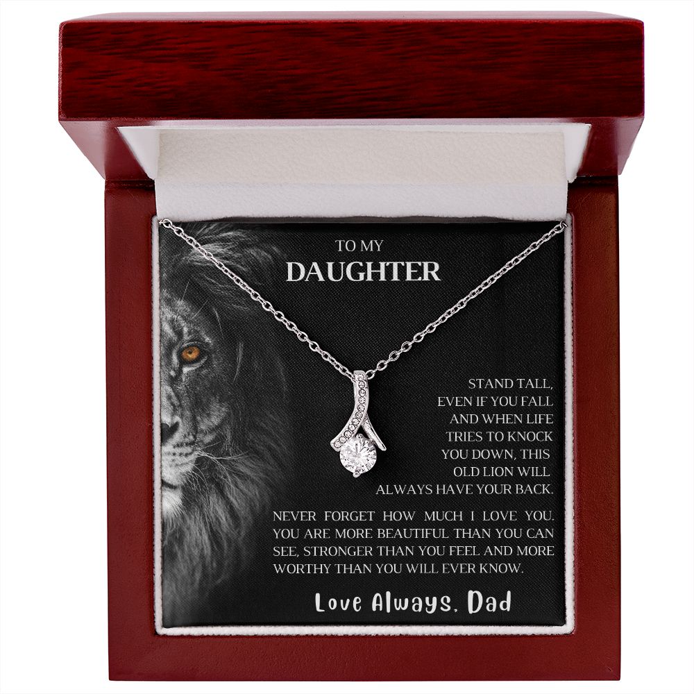 To My Daughter | Stand Tall | Alluring Beauty Necklace