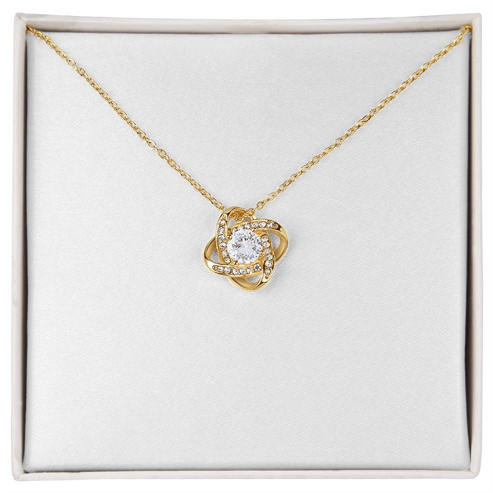 To My Wife | Forever | Love Knot Necklace