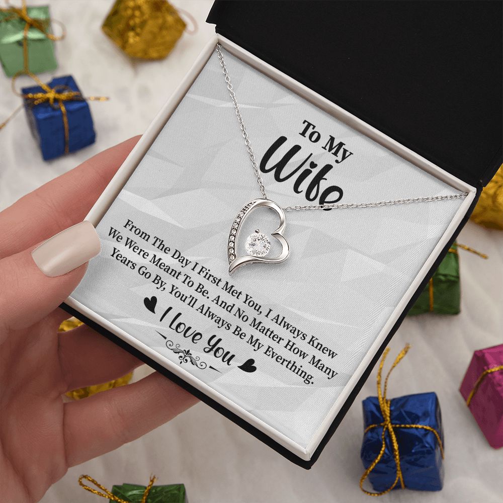 To My Wife | Everything | Forever Love Necklace
