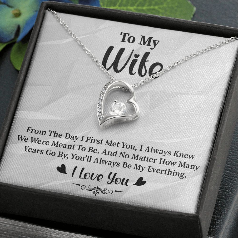To My Wife | Everything | Forever Love Necklace