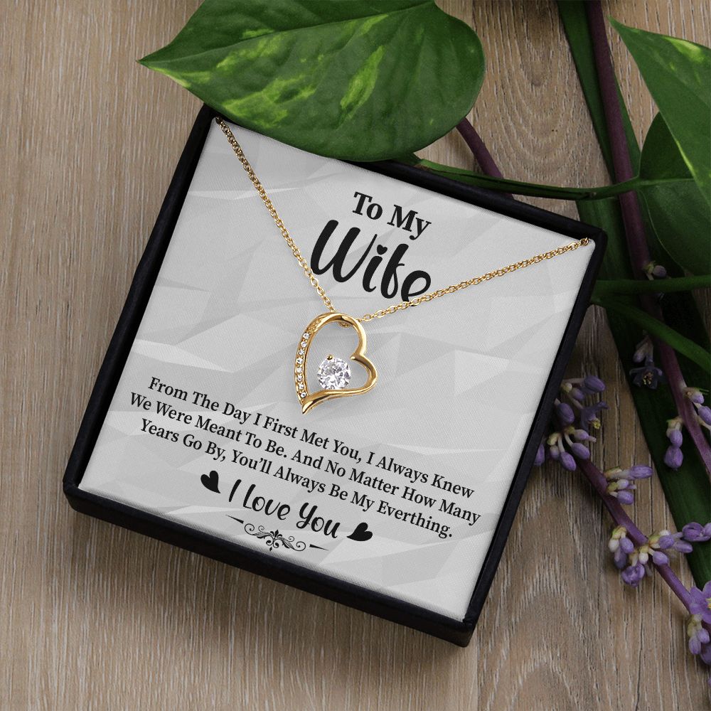 To My Wife | Everything | Forever Love Necklace