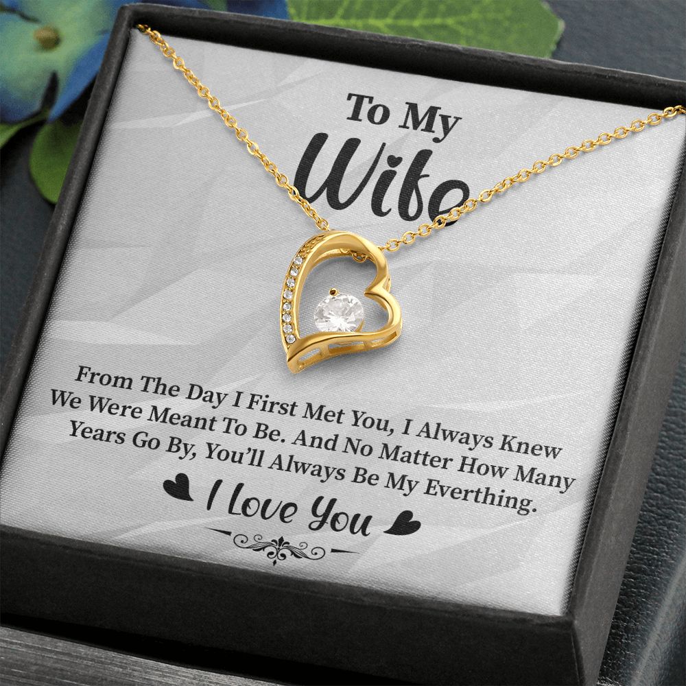 To My Wife | Everything | Forever Love Necklace